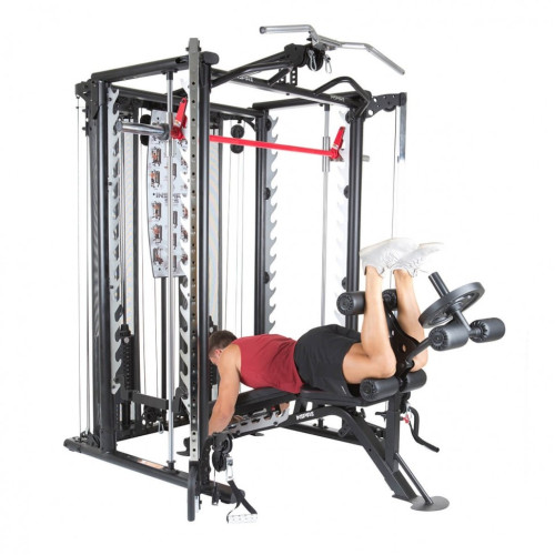 Фитнес станция  Inspire SCS Smith Cage System - фото №4